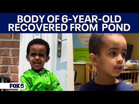 Body of 6-year-old boy recovered from pond at Montgomery County park [Video]