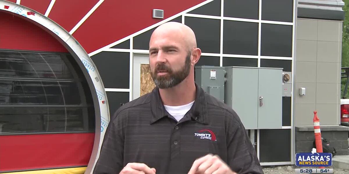 Air Force vet to lead new Anchorage car wash [Video]