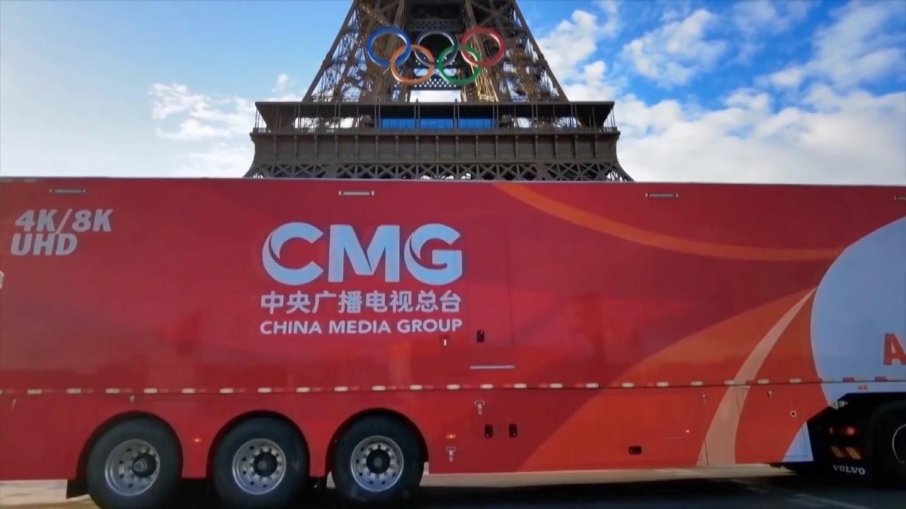 CMG’s 8K Paris Olympics broadcasts bring immersive experience globally [Video]