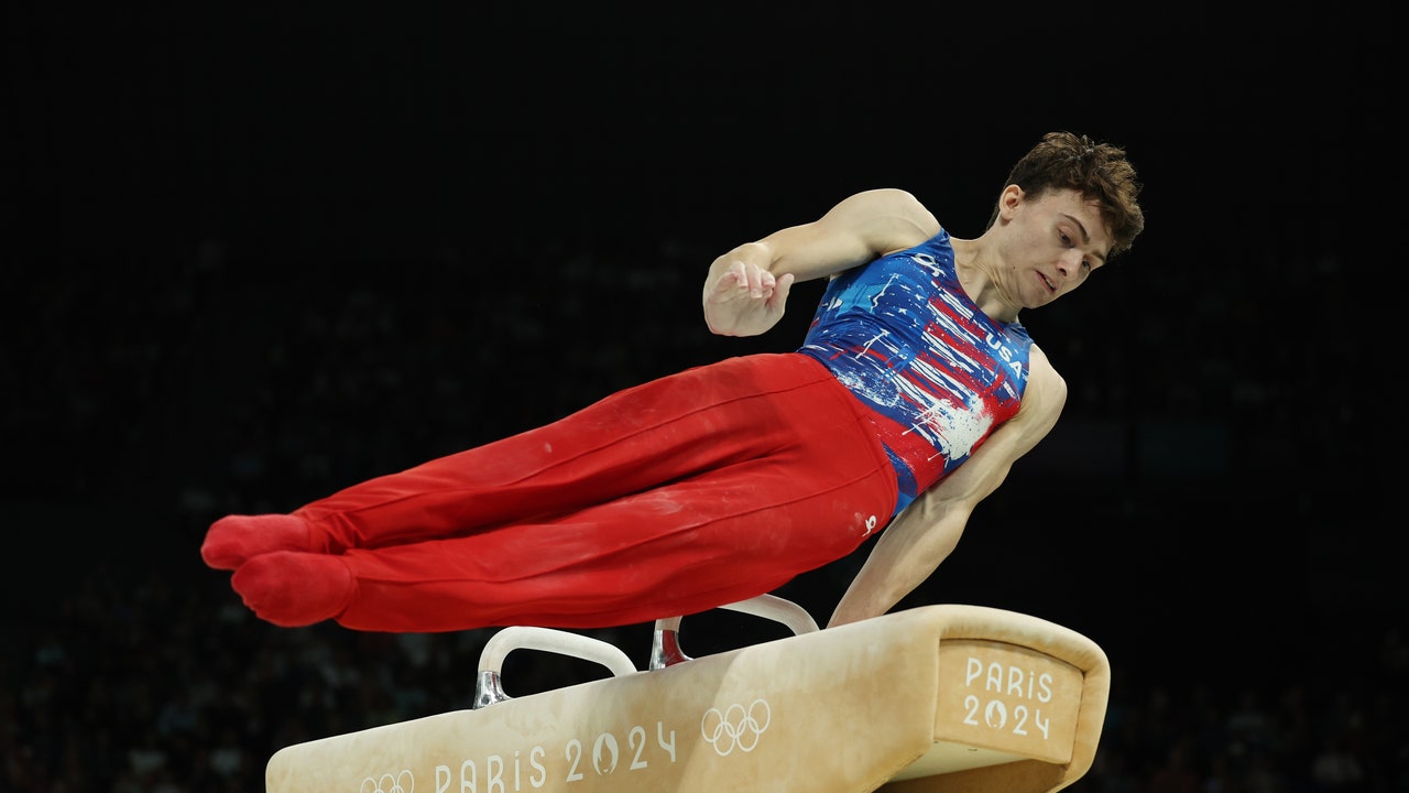 Gymnast Stephen Nedoroscik, AKA “Pommel Horse Guy” Is Taking Over the Internet [Video]