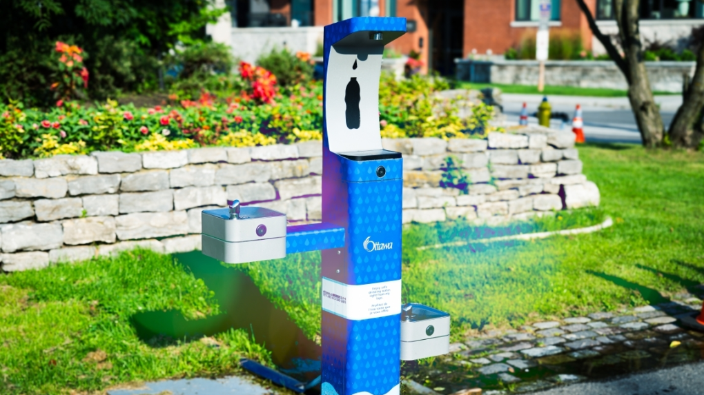 Ottawa water: City unveils new design for public hydrant drinking fountains [Video]