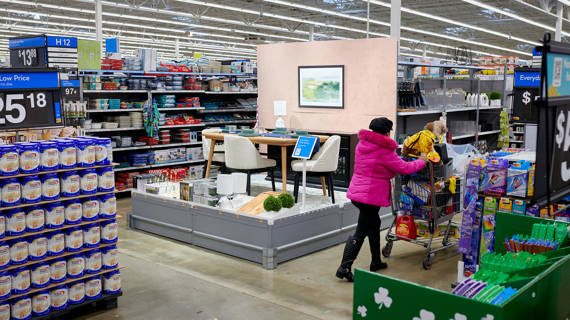 New ‘customer-centric’ Walmart opens with private care rooms & more self-checkouts – despite backlash over special lanes [Video]