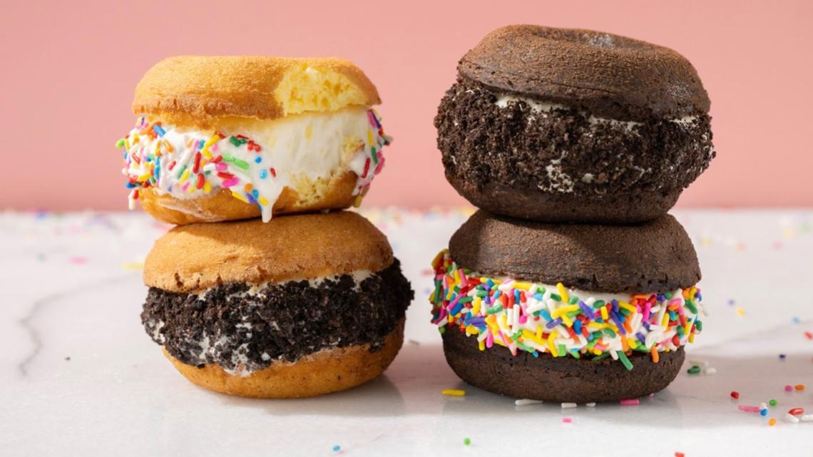 New at Duck Donuts: A twist on the classic ice cream sandwich [Video]