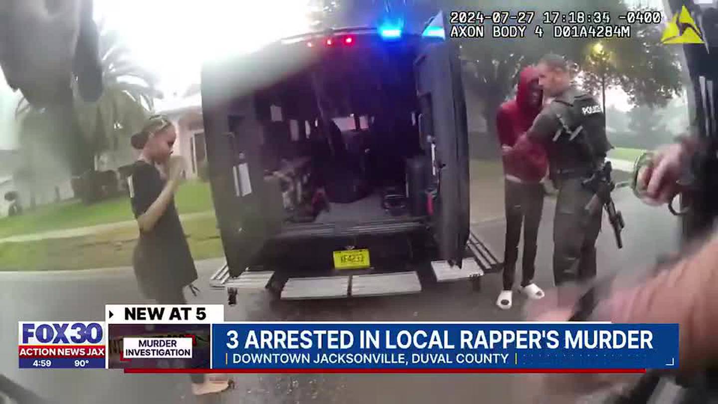 3 arrested, 2 still wanted in the murder of Jacksonville rapper Julio Foolio  Action News Jax [Video]