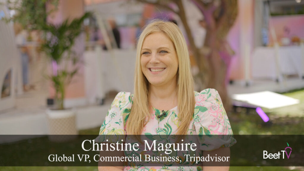 Brands Can Offer Many Shoppable Moments to Travelers: Tripadvisors Christine Maguire  Beet.TV [Video]