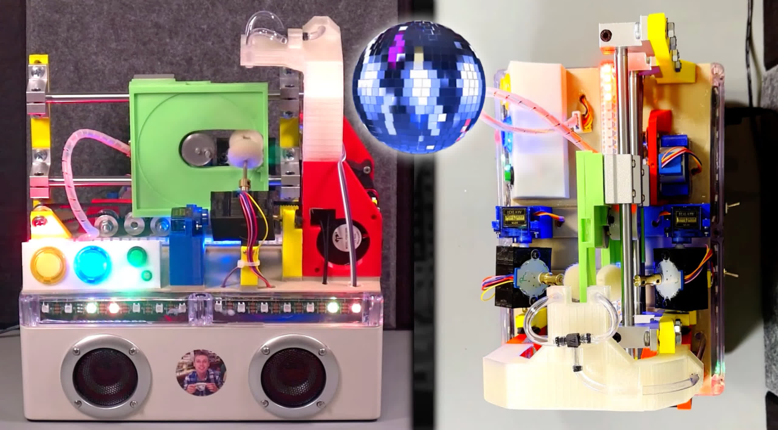 A car wash for floppy disks: This crazy machine entertains you while it cleans [Video]