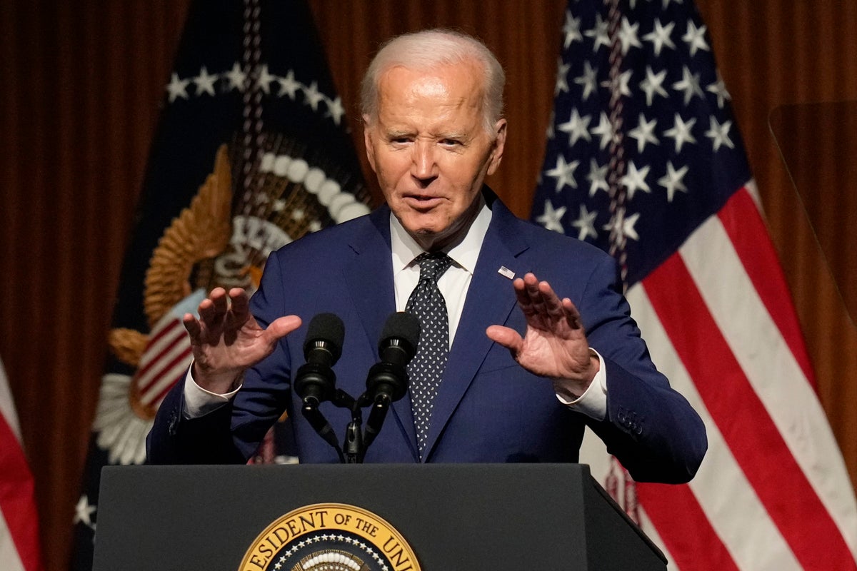 Biden says court reform needed to protect civil rights in speech marking landmark desegregation law [Video]