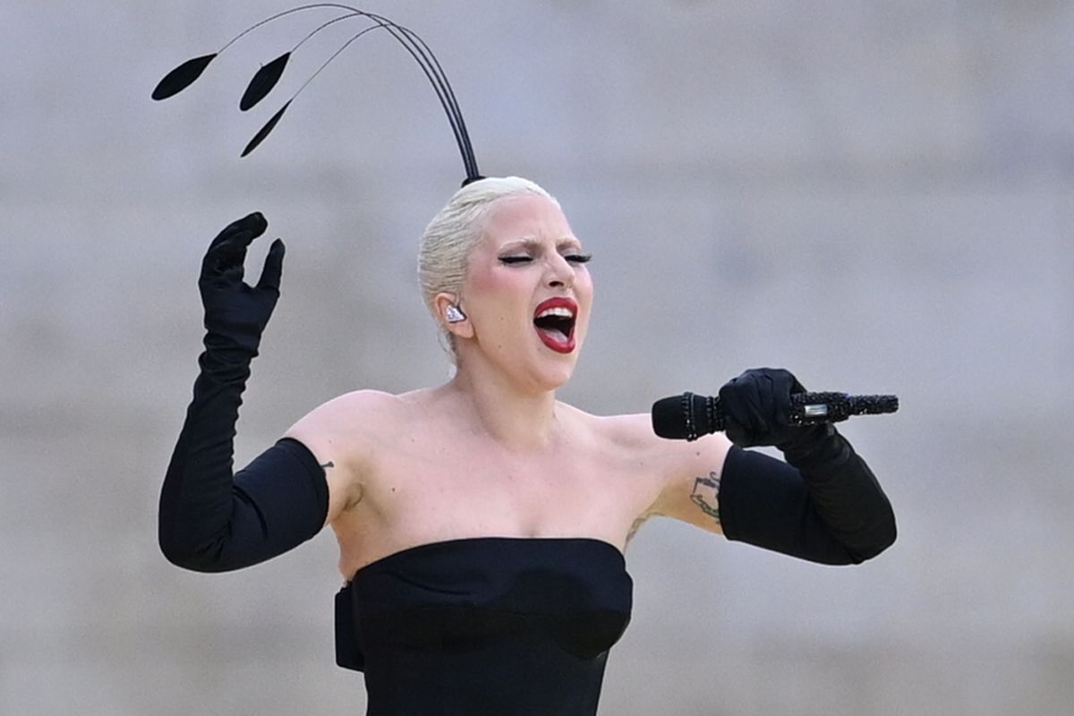 Lady Gaga’s 2024 Olympics Performance Was Almost Canceled Due to Rain [Video]