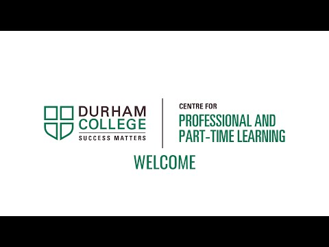 OntarioLearn Platform | Student Information [Video]