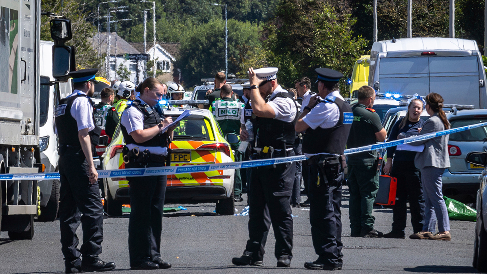 Southport, UK stabbing: 2 children dead, 11 people injured in England incident; teen arrested [Video]