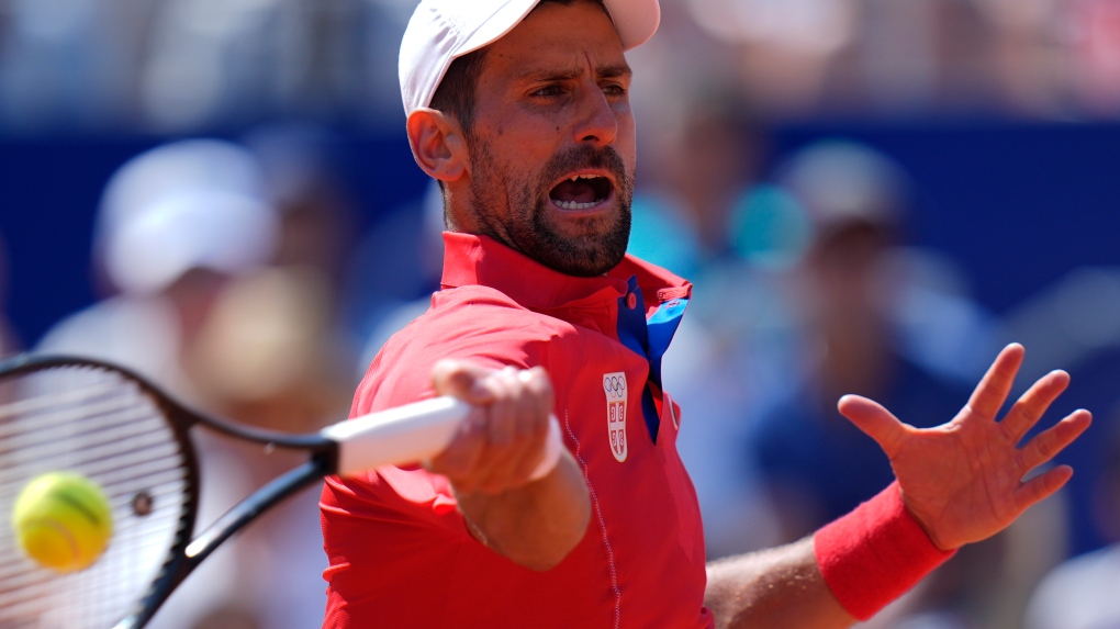 Novak Djokovic pulls out of Montreal event after he advances at the Olympics [Video]