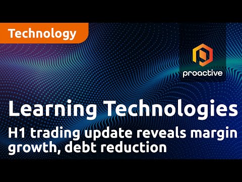 Learning Technologies H1 trading update reveals margin growth, debt reduction [Video]