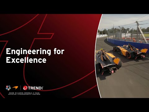 Trend Micro & NEOM McLaren: Engineering for Excellence [Video]