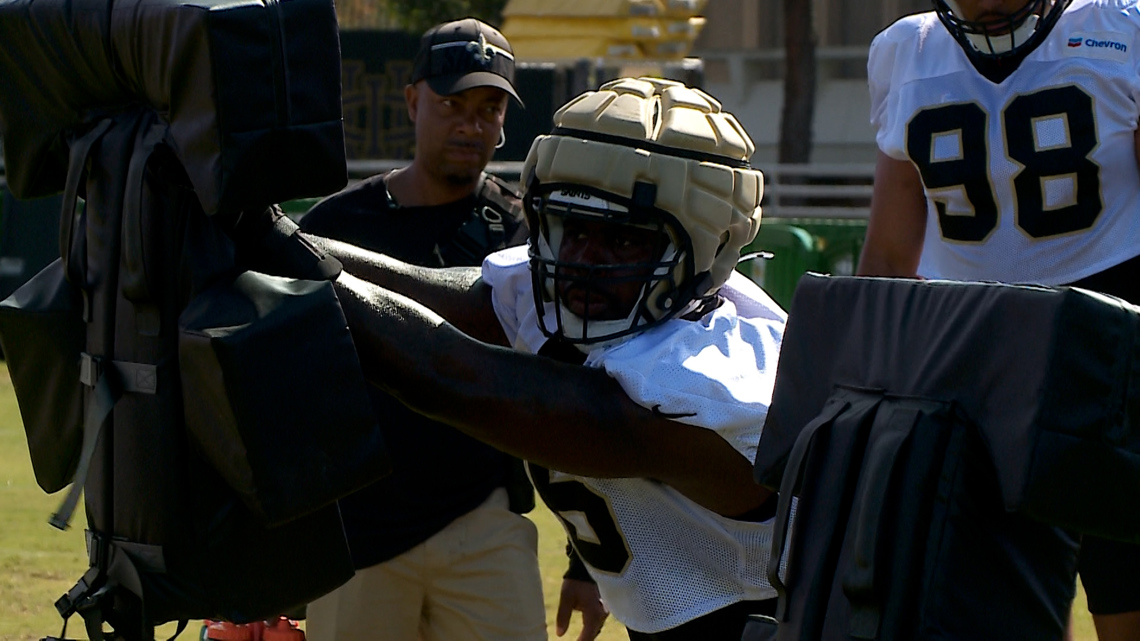 Full press conference: Saints Camp Day 5 Post-practice interviews [Video]