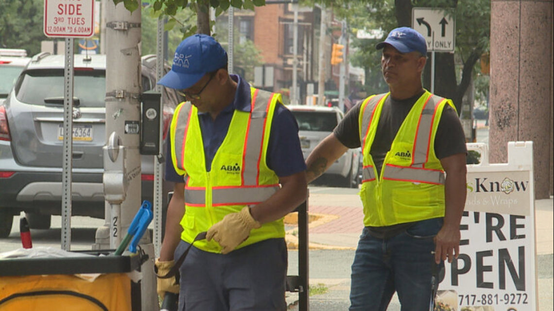 Keeping downtown York clean and green [Video]