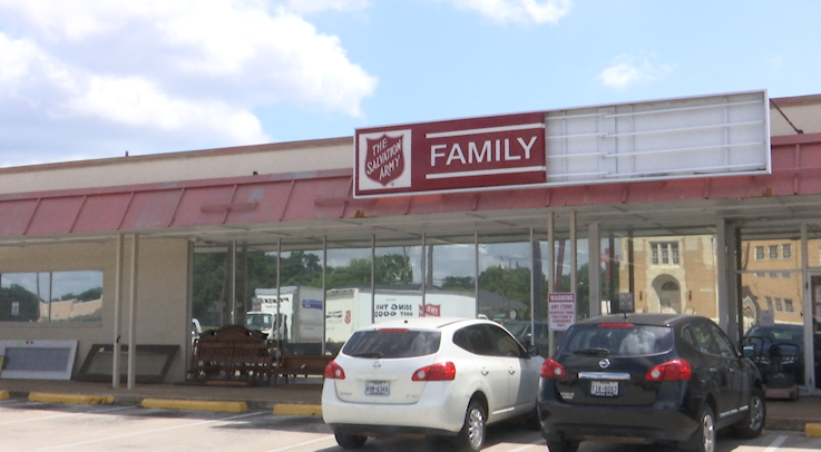 Tyler Salvation Army store reopens after June fire [Video]