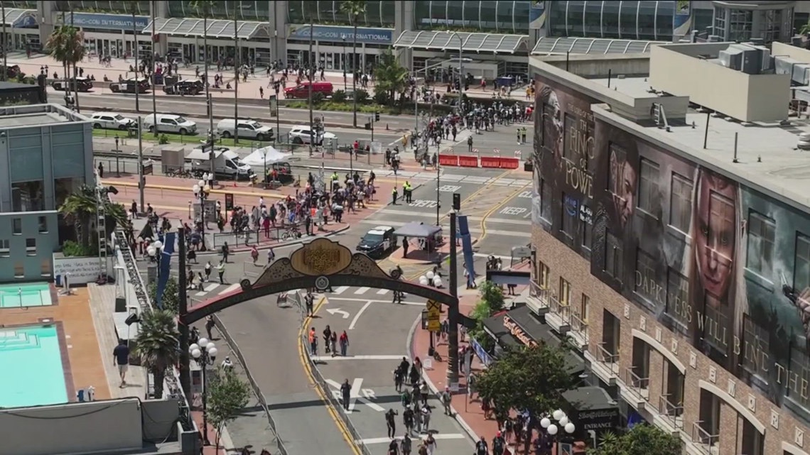 Hollywood stars shine at San Diego Comic-Con [Video]