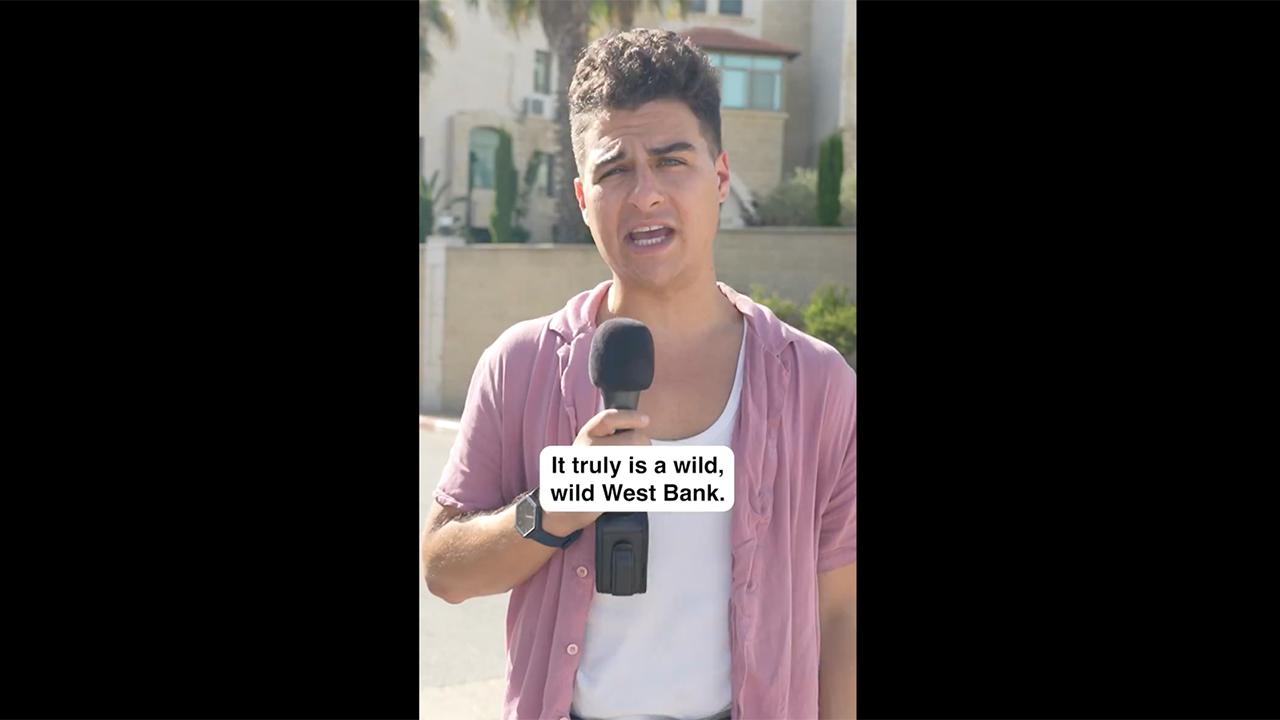 Influencer went to the West Bank to see if Palestinians support Hamas  he almost didnt make it out alive [Video]