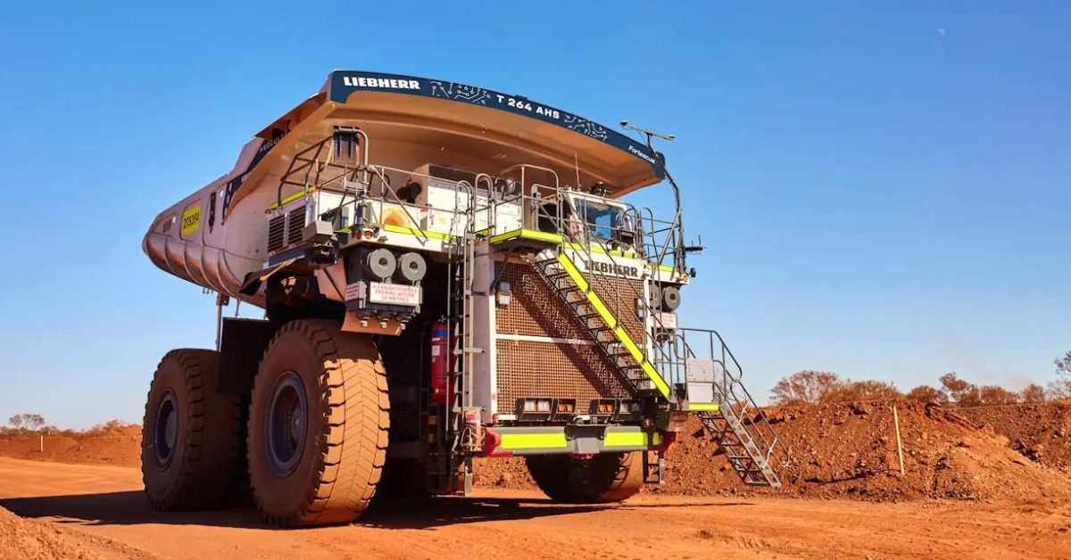 Liebherr and Fortescue partner autonomous electric haul truck [Video]