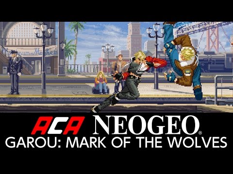 Mark of the Wolves ACA NeoGeo From SNK and Hamster Is Out Now on iOS and Android  TouchArcade [Video]