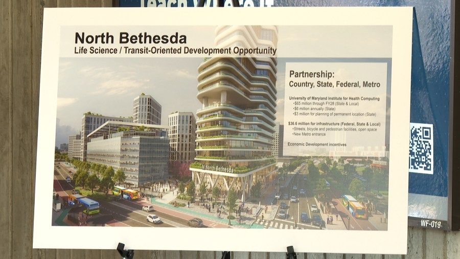 Metro, Montgomery County seeking developers for project near North Bethesda Metro Station [Video]