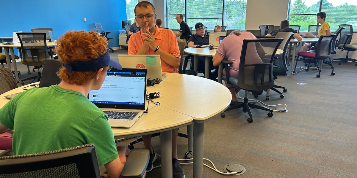 Visually impaired students learn cybersecurity practices as they plan for their careers [Video]