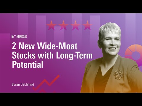 2 New Wide-Moat Stocks With Long-Term Potential [Video]