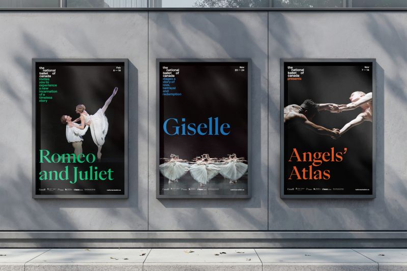 Storytelling takes centre stage in National Ballet of Canada rebrand [Video]