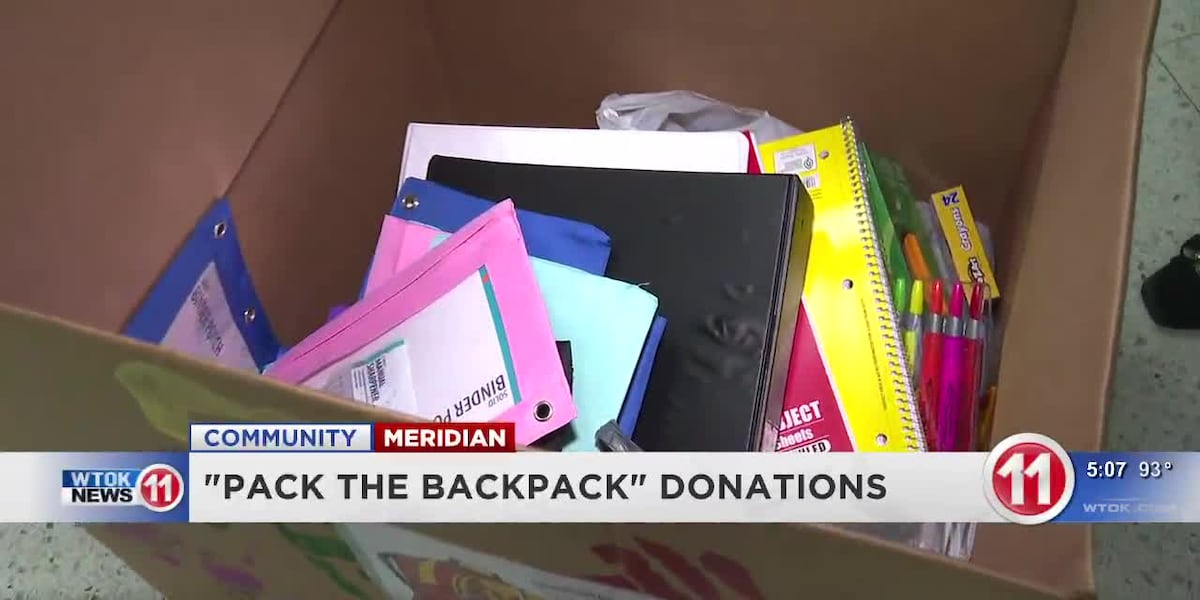 Successful Pack the Backpack campaign benefits local students [Video]