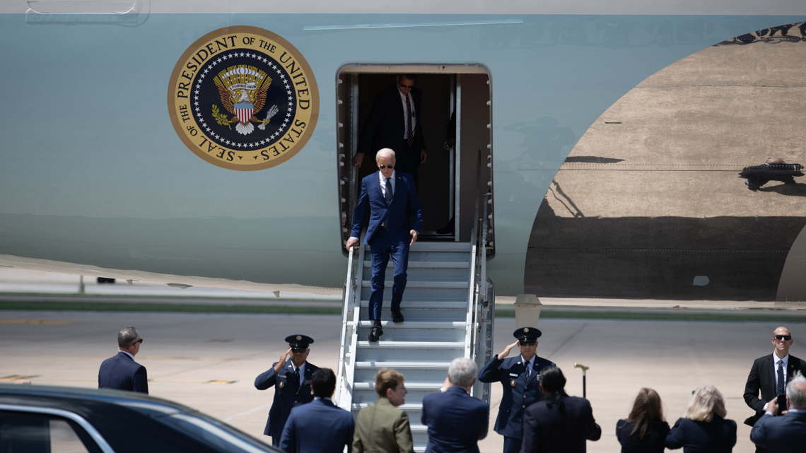 President Biden to visit Austin, Texas after withdrawing [Video]