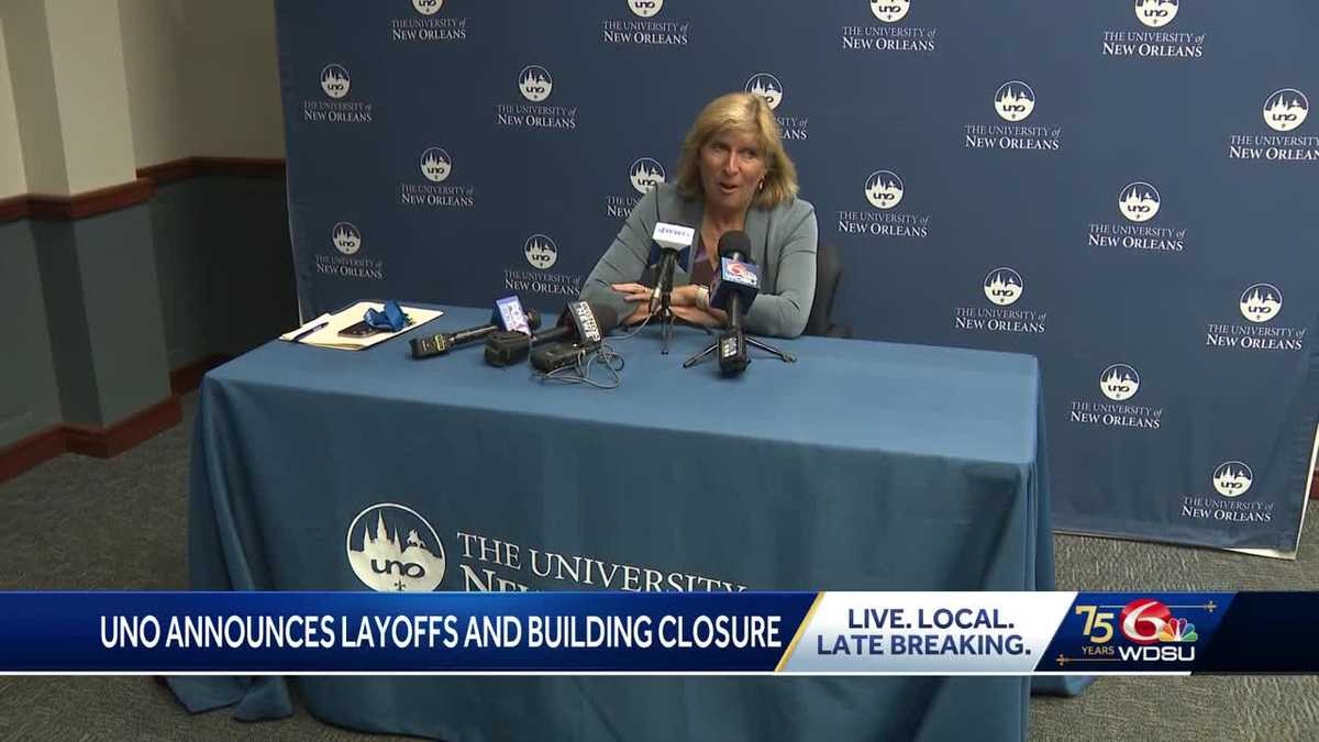 University of New Orleans announces layoffs and building closure [Video]