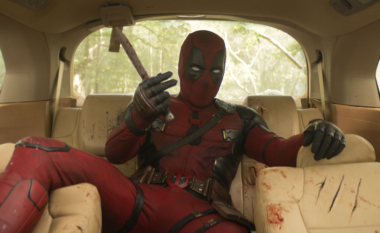 Ryan Reynolds Isn’t Dancing to *NSYNC in ‘Deadpool & Wolverine’ [Video]