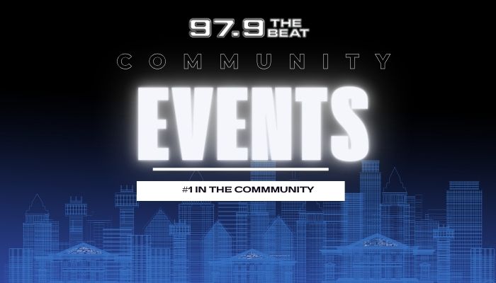 97.9 The Beat Community Events [Video]