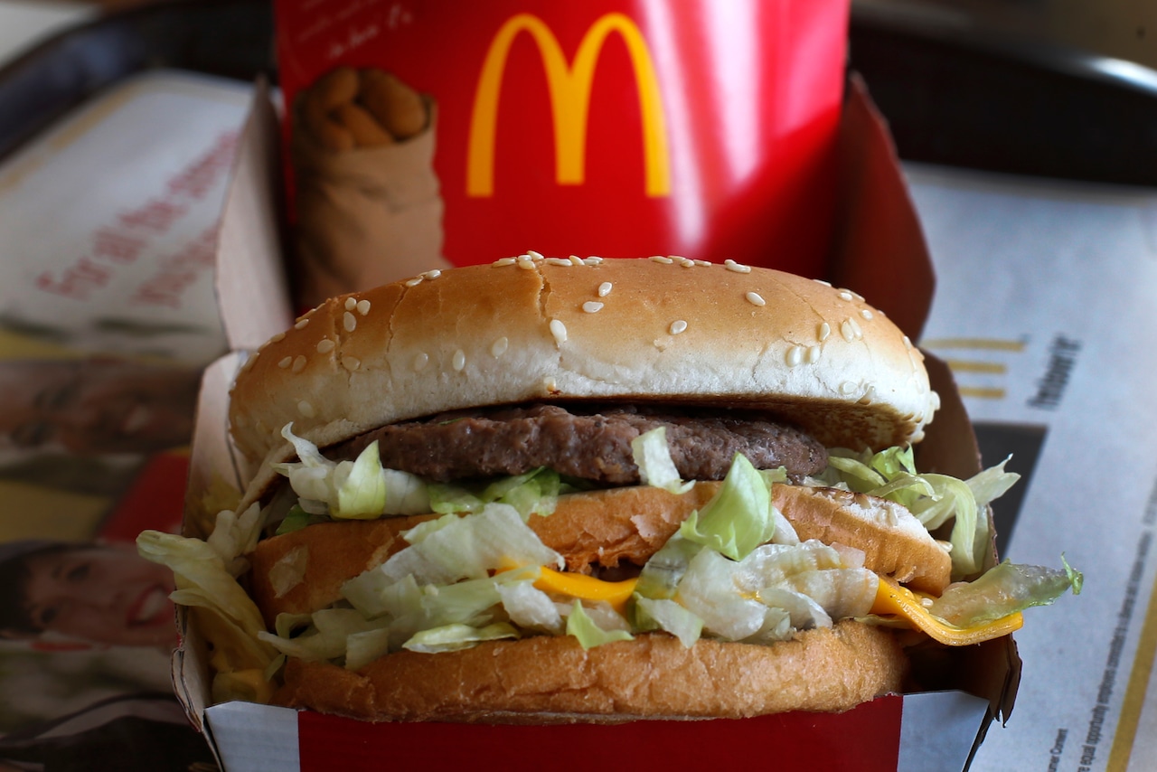 McDonalds to launch larger, more substantial burger than Big Mac, report says [Video]