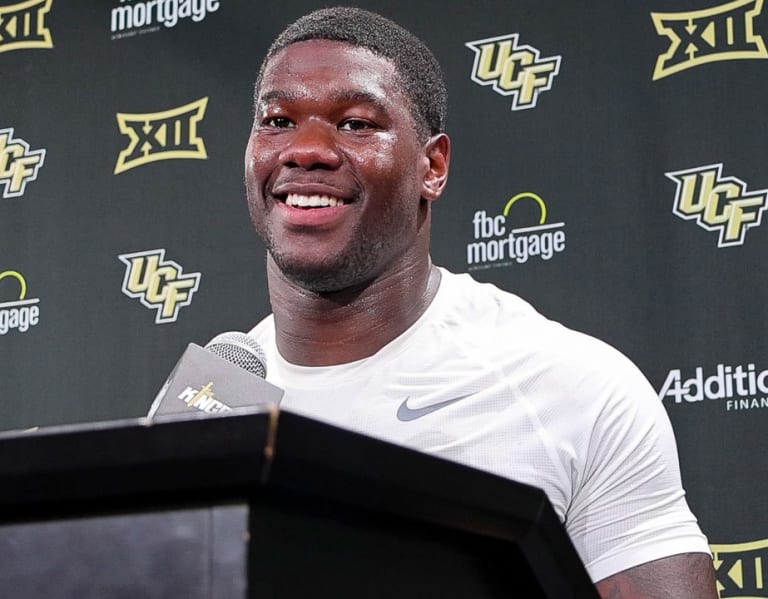 UCF DB Ladarius Tennison: ‘We’re Getting The Old Gus Back’ [Video]