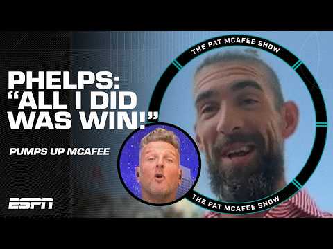 ‘All I did was win!’ 💥🥇 Michael Phelps gets McAfee PUMPED UP & talks Olympics | The Pat McAfee Show [Video]