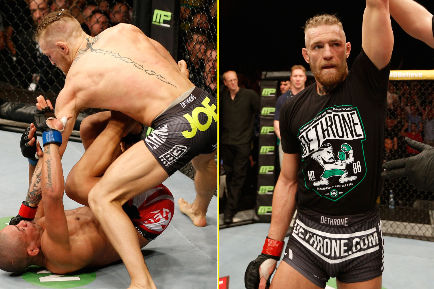 Conor McGregor made Irish UFC crowd go wild with epic KO 10 years ago – now Dana White is flirting with return to Dublin [Video]