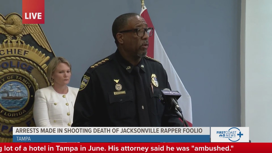 Police asked about Yungeen Ace at press conference on Foolio’s murder [Video]