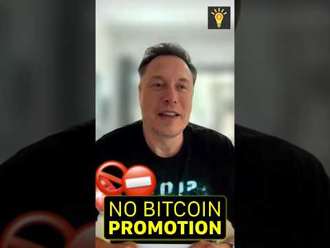 🚨 ELON MUSK WON’T PUMP BITCOIN! 😱 [Video]