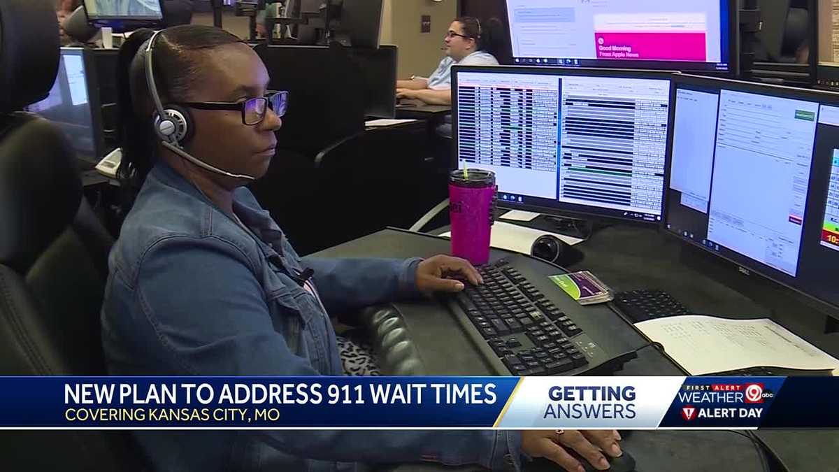 Mayor talks about plan to address 911 wait times [Video]