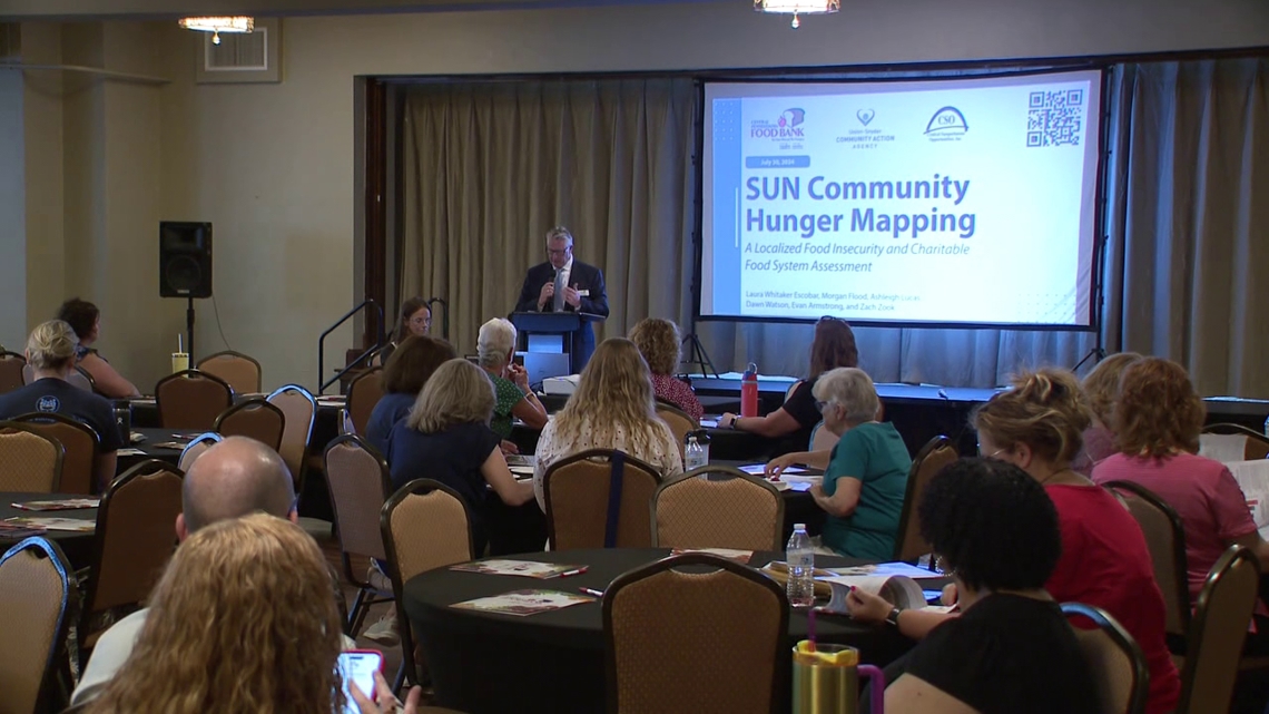 Hunger study aims to address food and hunger insecurity [Video]