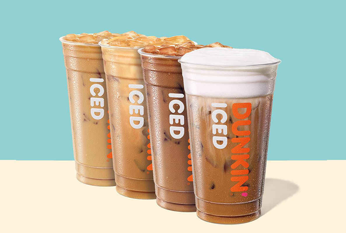 Dunkin’ Is Releasing 4 All-New Iced Coffee Flavors Today [Video]