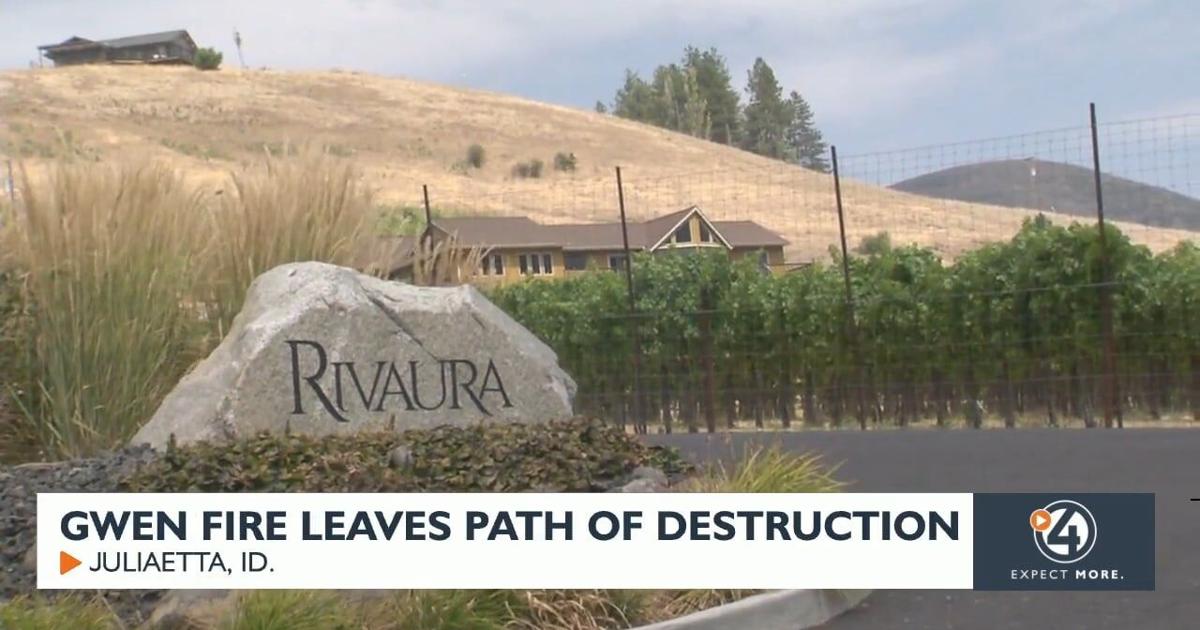 Wildfire destroys Juliaetta winery, business forced to end operations | News [Video]