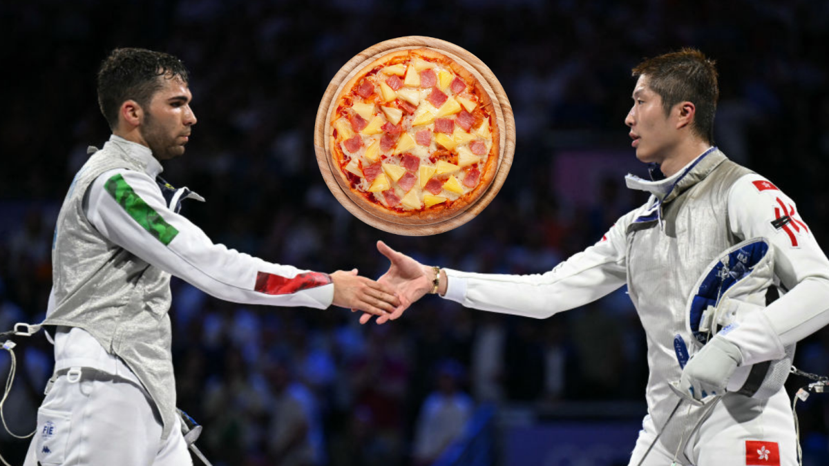 Hong Kong Pizza Hut offers free pineapple after Italy objects to Olympic win [Video]