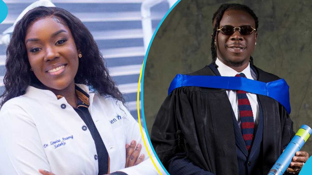 Stonebwoy’s Wife Speaks As Global Citizen Partners With The Livingstone Foundation [Video]