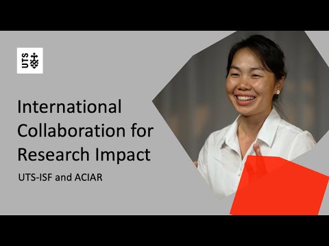 International Collaboration for Research Impact [Video]