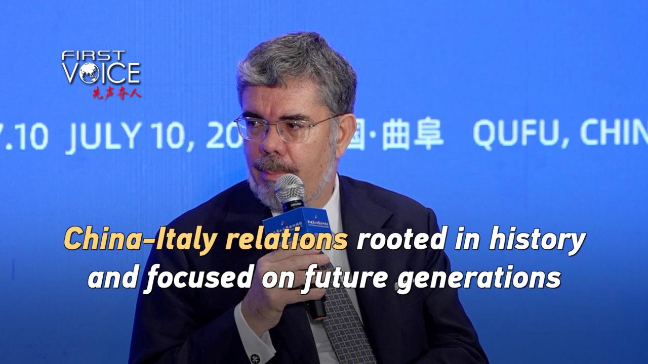 China-Italy relations rooted in history, focused on future generations [Video]