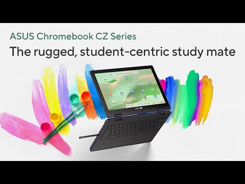 ASUS Chromebook CZ Series [Video]