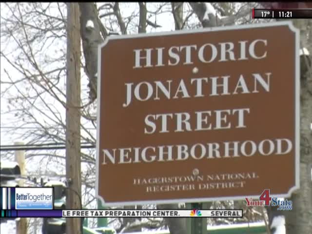 Hagerstown leader honored for Jonathan Street historic preservation and economic development [Video]