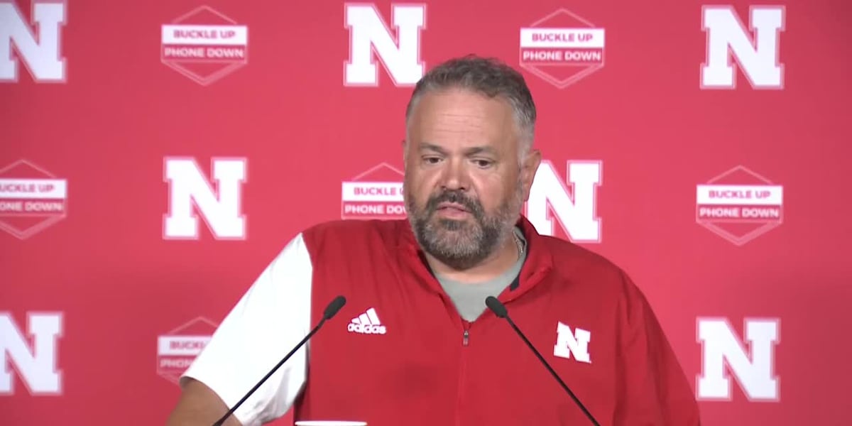 Matt Rhule: “I think this was a really, really hard summer.” [Video]